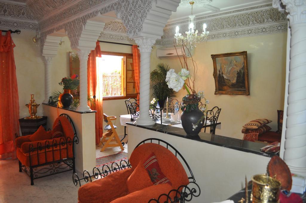 Appartement Andalou Marrakesh Værelse billede
