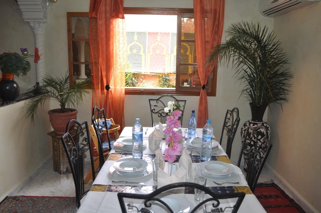 Appartement Andalou Marrakesh Værelse billede