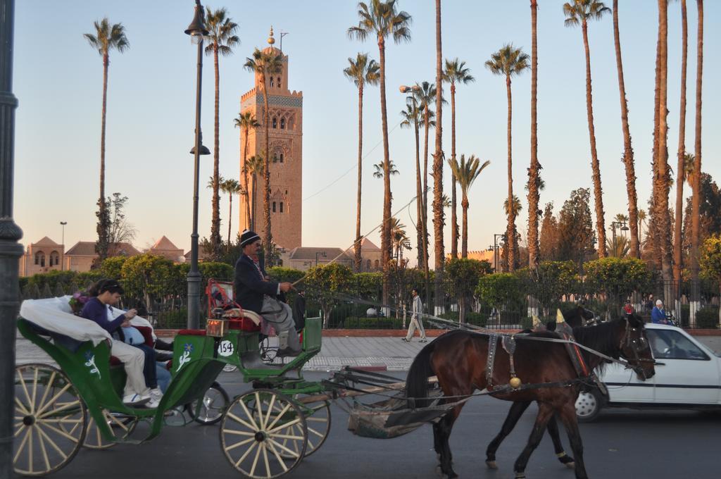 Appartement Andalou Marrakesh Værelse billede