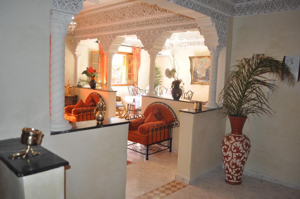 Appartement Andalou Marrakesh Værelse billede