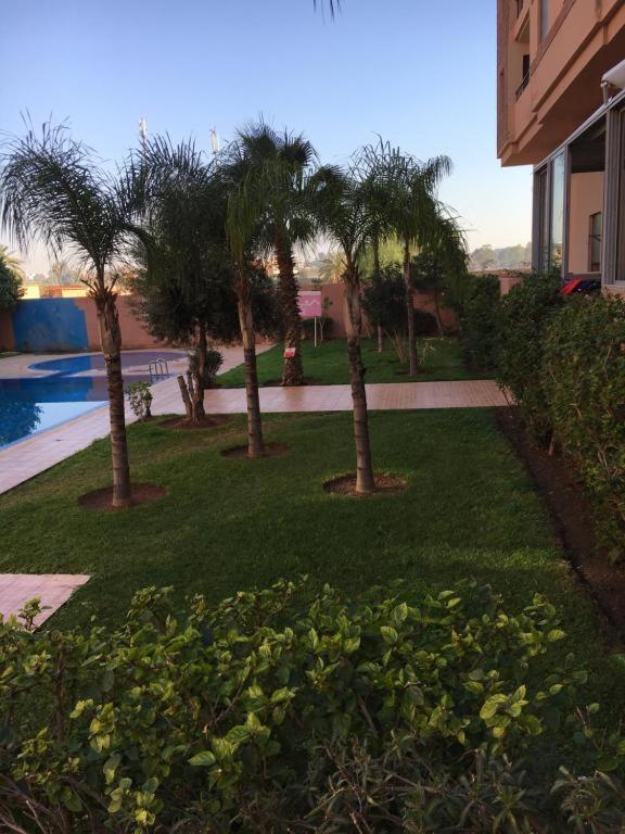 Appartement Andalou Marrakesh Eksteriør billede