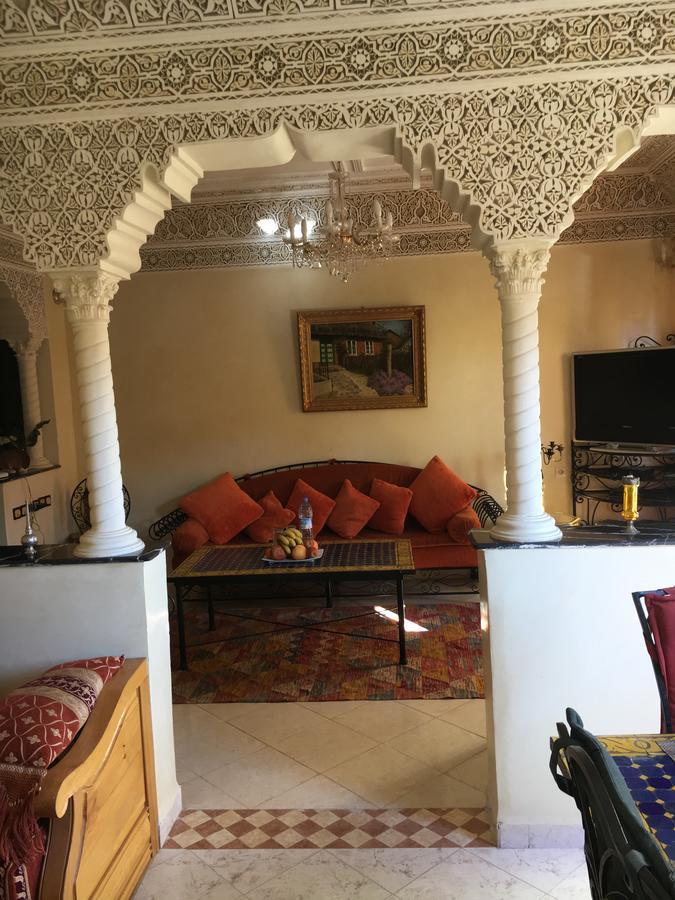 Appartement Andalou Marrakesh Eksteriør billede