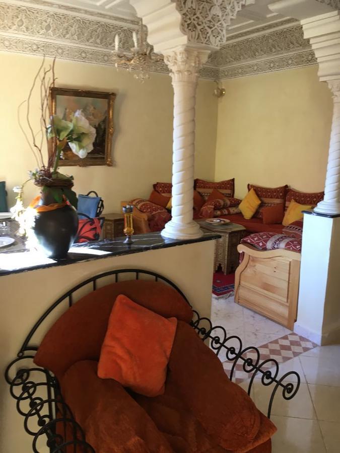 Appartement Andalou Marrakesh Eksteriør billede