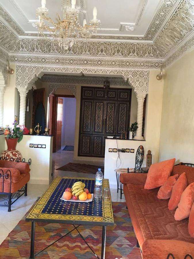 Appartement Andalou Marrakesh Eksteriør billede