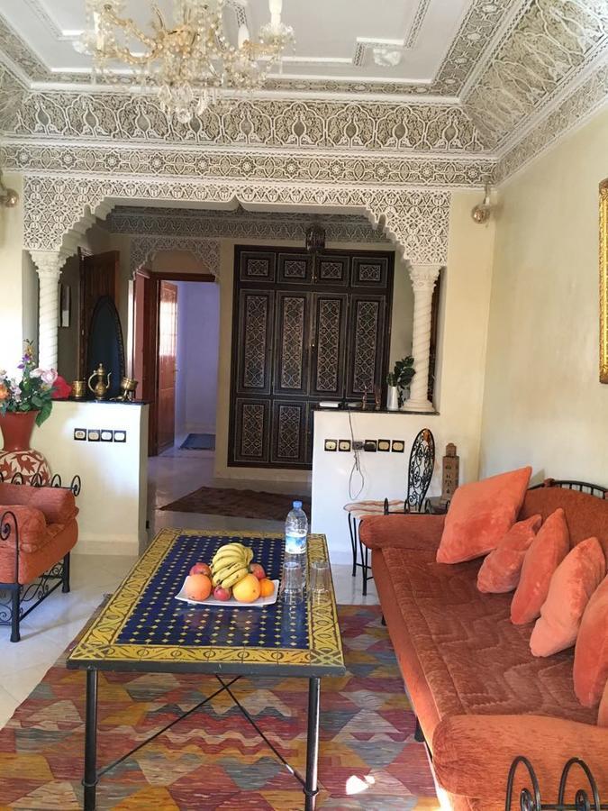 Appartement Andalou Marrakesh Eksteriør billede