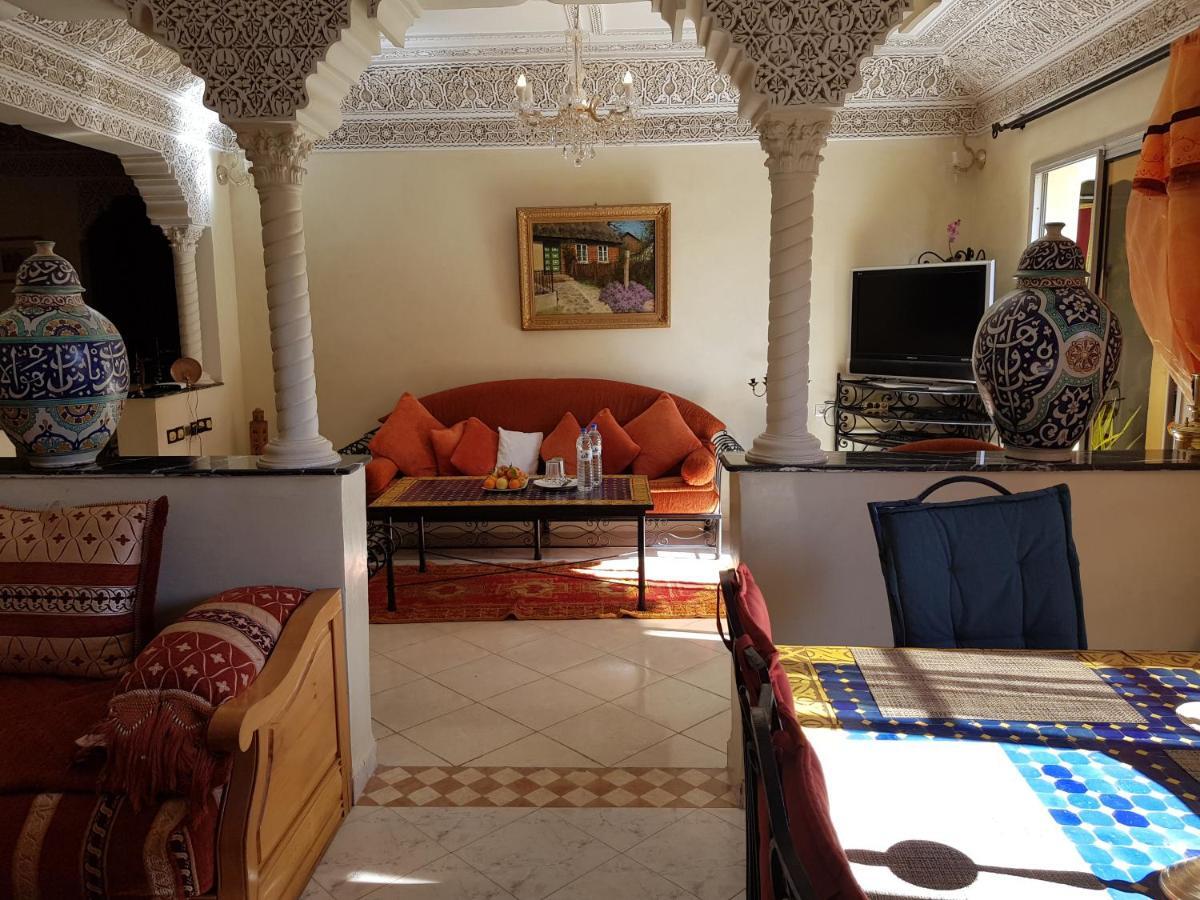 Appartement Andalou Marrakesh Eksteriør billede